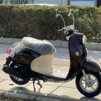 یاماها وینو انژکتور پاکشتی اسکوپی|موتورسیکلت|تهران, شهرک طالقانی|دیوار