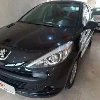 پژو ۲۰۷ اتومات سقف فلزی مدل ۱۴۰۴ با SBR رنگ مشکی