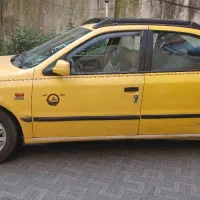 سمند تاکسی مدل ۱۳۸۴|خودرو سواری و وانت|رشت, سعدی (تختی)|دیوار