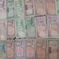 نود و پنج عدد اسکناس|کلکسیون سکه، تمبر، اسکناس|تبریز, |دیوار