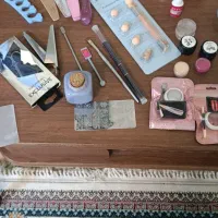 وسایل کاشت ناخن بصورت کامل و بسیار تمیز|آرایشی، بهداشتی، درمانی|رودهن, |دیوار