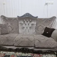 مبلمان ۷ نفره به همراه میزوعسلی