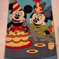 ست اتاق کودک ( پرده لوستر و فرش )