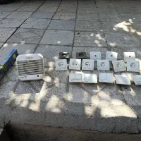 کلید و پریز/هواکش/تراز