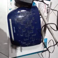 ۲ عدد مودم tp link - d link