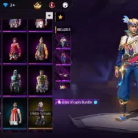 اکانت فری فایر طاق|کنسول، بازی ویدئویی و آنلاین|بیستون, |دیوار