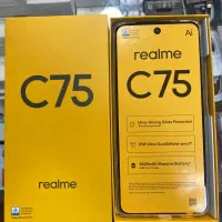 realme c75 ماننداکبند پرچمدار 256