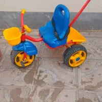 سه چرخه کودک|دوچرخه، اسکیت، اسکوتر|خوی, |دیوار