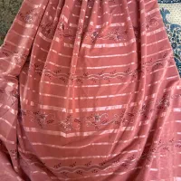 پرده اتاق خواب خوش رنگ برای دو تا پنجره