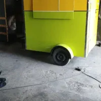 کانکس سیار فست فود یعقوبی نژاد|کافی‌شاپ و رستوران|تهران, سازمان برنامه جنوبی|دیوار