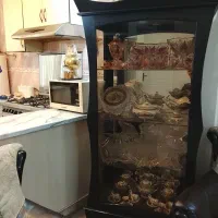 بوفه ویترین ایستاده