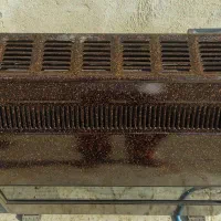 بخاری گازی|بخاری، هیتر، شومینه|شاهین‌شهر, نظامی|دیوار