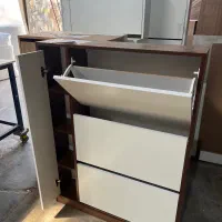 جاکفشی کم‌جا جدید|جاکفشی، کمد، دراور|پردیس, شهرک صنعتی خرمدشت فاز ۷|دیوار