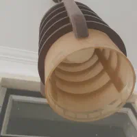 لوستر چوبی|لوستر و چراغ آویز|اهواز, کوی نیرو|دیوار