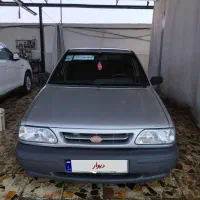 پراید۱۳۱تمیز شاسی سالم مدل ۹۲دولکه رنگ فوری معاوضه