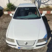 سمند مدل ۸۶ سفید|خودرو سواری و وانت|رشت, حمیدیان|دیوار