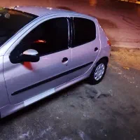 پژو 206 لا زرورقی|خودرو سواری و وانت|قیدار, |دیوار