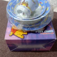 ظرف غذای کودک و قنداق فرنگی نو نو