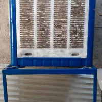 کولر آبی ۷۰۰۰با موتور موتوژن همراه باچهارپایه اهنی