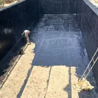 عایق کاری.اسفالت ایزوگام قیر وگونی|خدمات پیشه و مهارت|همدان, |دیوار