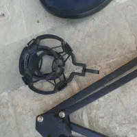 میکرفن و پایه|آلات موسیقی|فولادشهر, مسکن مهر فولادشهر|دیوار