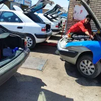 شاگرد مکانیک و جلوبندی زانتیا