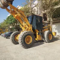 لودر هیوندا ۷۶۰ خط۹موتور ردیفی|خودرو سنگین|تهران, امیریه|دیوار