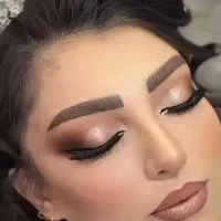 میکاپ شینیون میکروبلیدینگ  فیبروز  رنگ و لایت