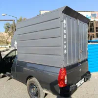 حمل بار با وانت مسقف اریسان جابجایی بار ایمن مطمئن