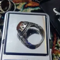 انگشتر نقره