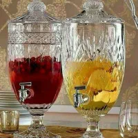 کلمن شیشه ای