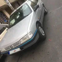 پژو ۴۰۵ مدل ۸۹ خوش رخ و استثنایی دوگانه