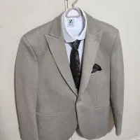 کت شلوار + پیراهن + جلیقه + کراوات / زیرقیمت