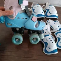کفش اسکیت جفت چرخ