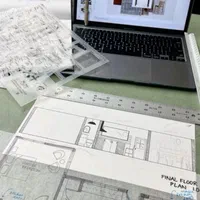 انجام پایان نامه معماری + طراحی حرفهای پلان و نما