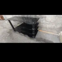 میز تی وی شیشه ای