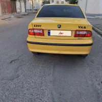 فروش تاکسی مدل ۱۴۰۰ بیابانی|خودرو سواری و وانت|خوی, |دیوار