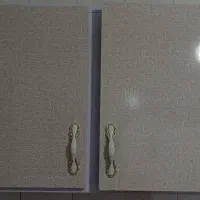 کابینت ام دی اف همراه با سینک دوقلو اخوان|مصالح و تجهیزات ساختمان|دورود, |دیوار