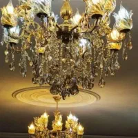 تولیدی انواع لوسترهای برنز و ترکیبی با برنز رستمی|لوستر و چراغ آویز|نظرآباد, نظرآباد|دیوار