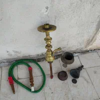 قلیان برنزی