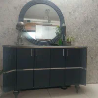 میزه تلویزیون و آینه کنسول