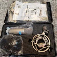 میکروفون استودیویی کندانسر الکترون mc001