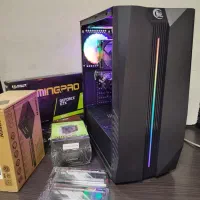 کیس گیمینگ نسل ۱۲  h610 RGB vga 1650 با ضمانت|رایانه رومیزی|تهران, جمهوری|دیوار