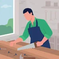 ام دی اف کار نجار (کابینت اشکاف)