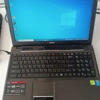 لپ‌تاپ msi گرافیگدار ( در حد نو )