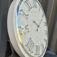 ساعت دیواری چرم استیل|ساعت دیواری و تزئینی|تهران, بازار|دیوار