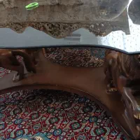 مبلمان چوبی سلطنتی کم کارکرد وعالی نه نفره وده ن|مبلمان خانگی و میز عسلی|سرعین, |دیوار