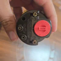 المنت آبگرمکن برقی به همراه ترموستات|آبگرمکن، پکیج، شوفاژ|مشهد, گلبرگ|دیوار