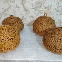 آموزش حضوری سبد بافی