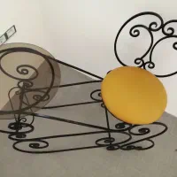 میز تلفن فرفروژه فلزی|میز تلفن|رشت, بلوار گیلان|دیوار